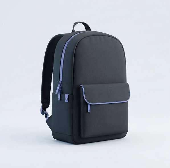 Backpack product photo