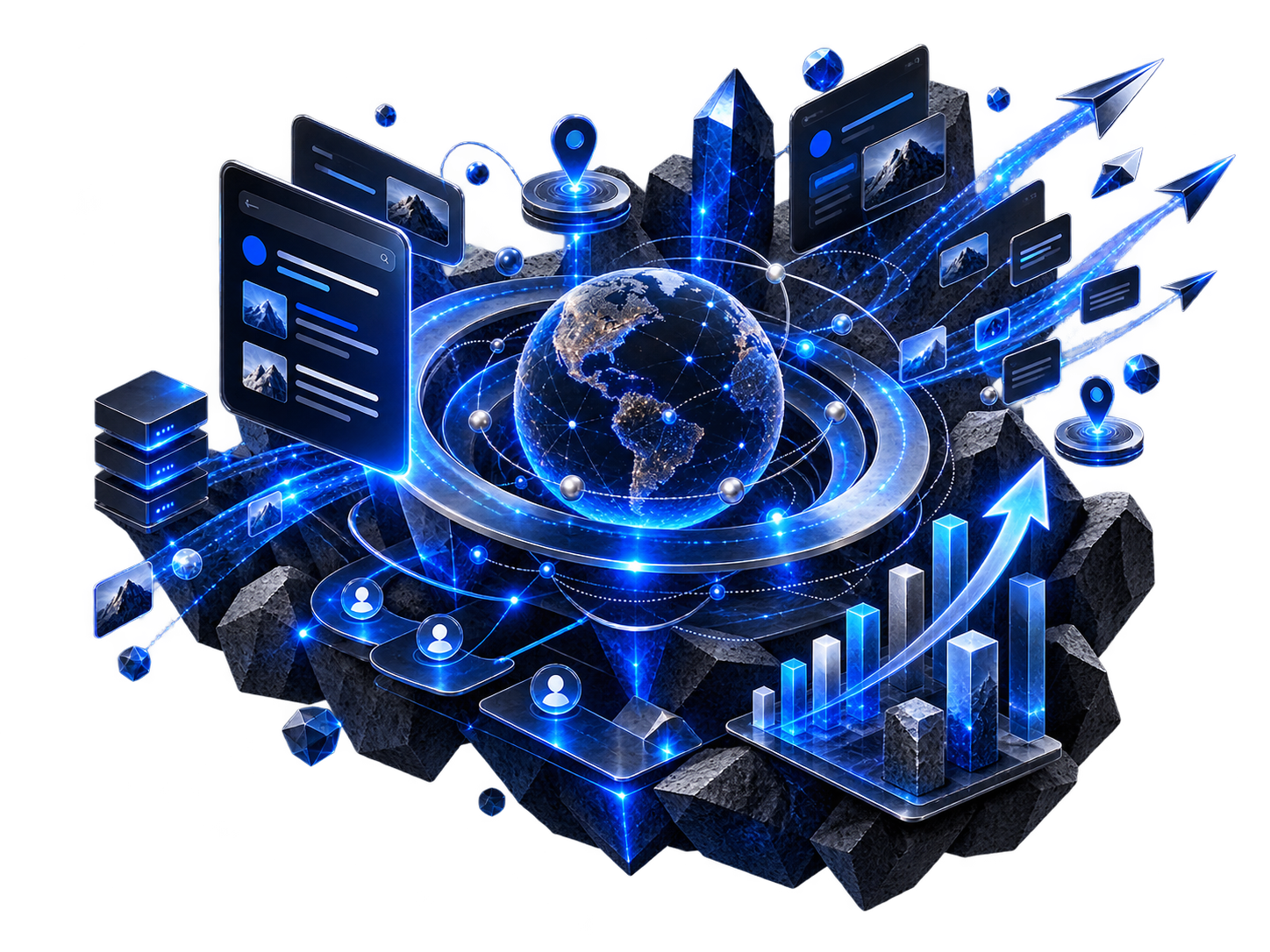 SEO and search visibility, visualized